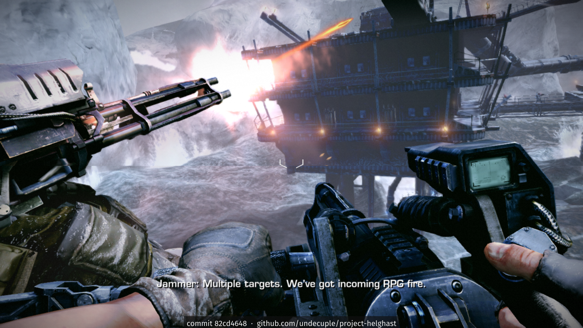 Frozen Shores: firefight
