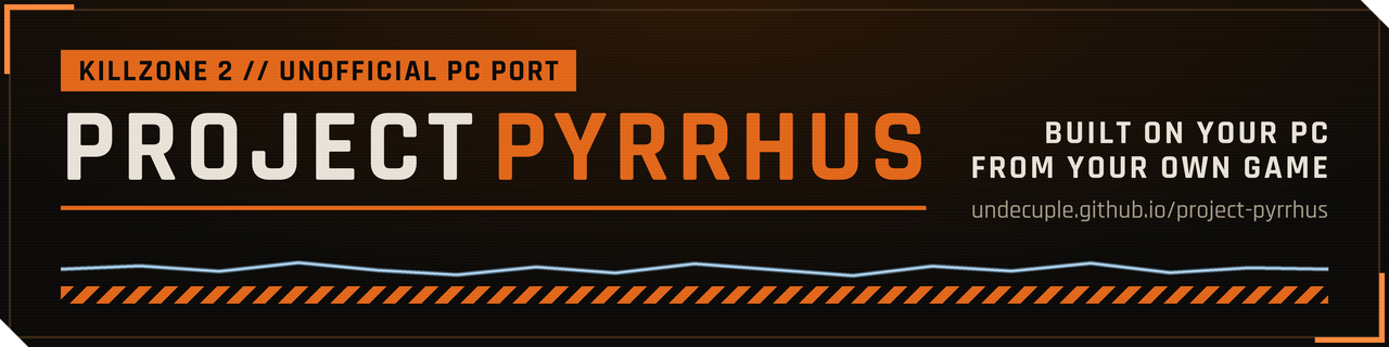 Project Pyrrhus: Killzone 2 PC